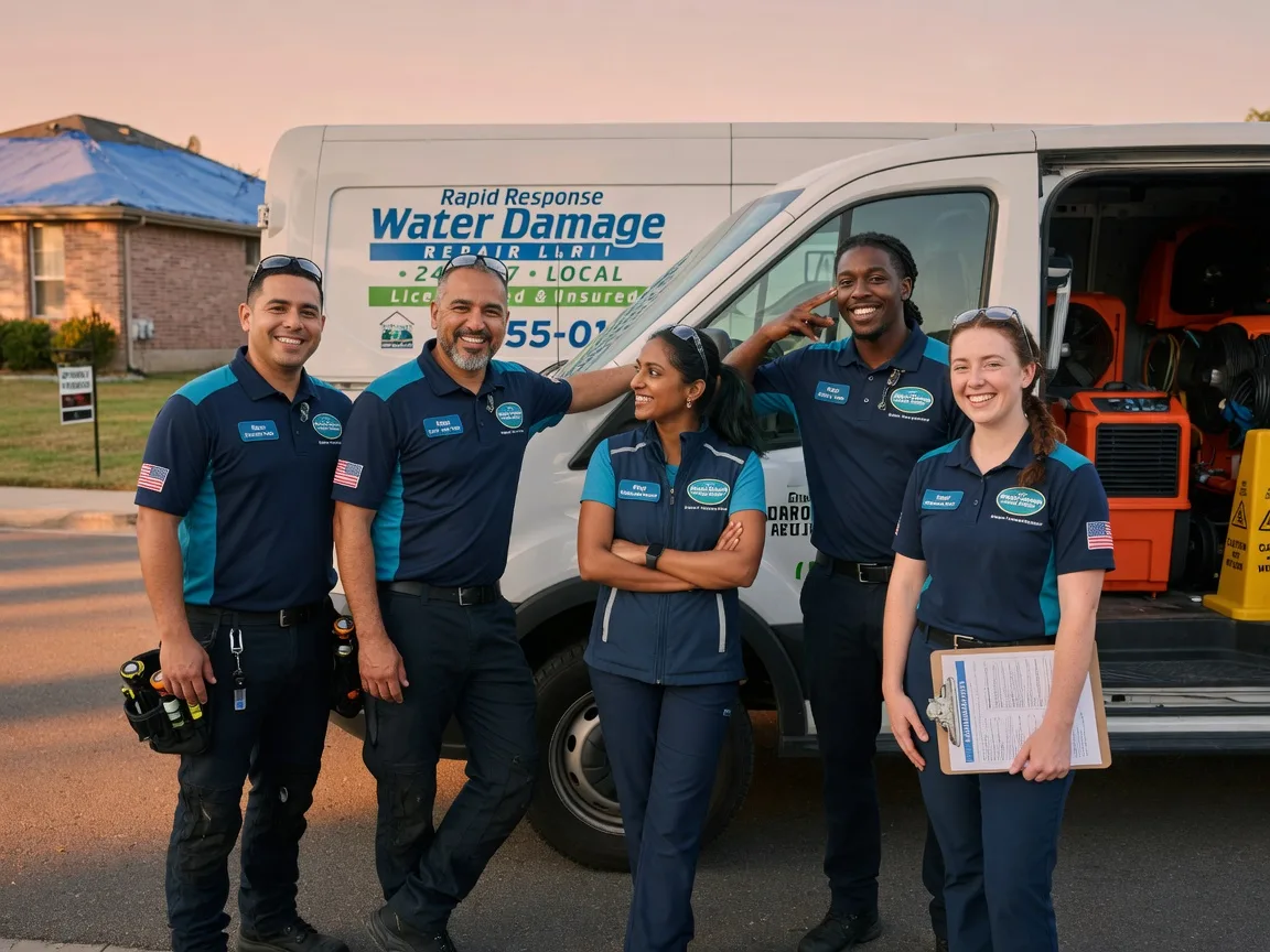 Water Damage Restoration company in Donnelsville, OH