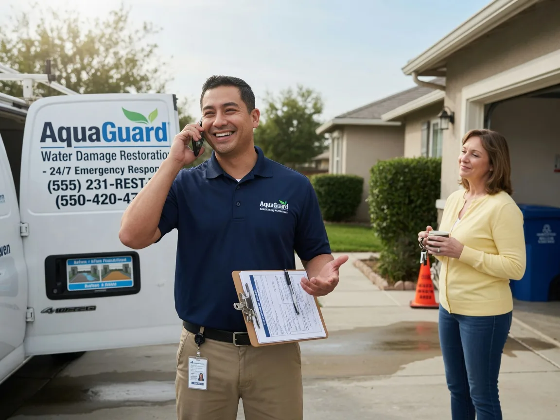 Water Damage Restoration Donnelsville, OH FAQs